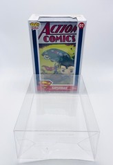 10 Pack Funko Pop! Comic Covers Protector SCRATCH & UV RESISTANT 0.50mm thick