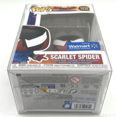 Funko Pop! Spider-Man ATSV Scarlet Spider #1232 Walmart Exclusive with Protector
