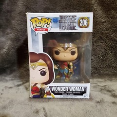 Funko Pop! Heroes #206 – Justice League Wonder Woman