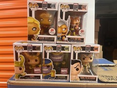 Funko POP Marvel 80 Beta Ray Bill Adam Warlock Loki Thanos Namor Submariner Lot