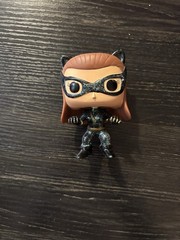 Funko Pop Heroes Catwoman Batman Classic 1966 TV Series #43 Vinyl Figure Loose
