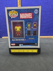 Funko Pop! Deluxe: Hall of Armor: IRON MAN MODEL 4 #1036 PX Previews Exclusive