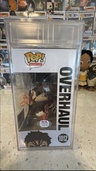Funko Pop! My Hero Academia: Overhaul Signed By Kellen Goff PSA 10 Gem Mint