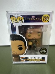 Funko Marvel Eternals: Gilgamesh #730 Limited Glow In The Dark Chase W Protector