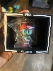 Thrilljoy PIXL Beetlejuice Miss Argentina Mini Figure