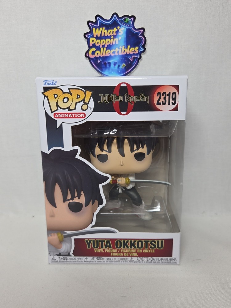 Funko Pop! Vinyl: Jujutsu Kaisen – Yuta Okkotsu with Sword #2319 W/ Protector