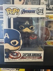 Funko Pop! Marvel Avengers Endgame- Captain America #573 Vinyl Bobblehead Figure