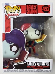 Funko Pop DC Heroes #452 Harley Quinn with Pizza Brand NEW IN STOCK