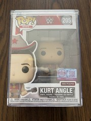 Funko Pop WWE Kurt Angle #205 1200 Pieces Fanatics Exclusive – In Hand
