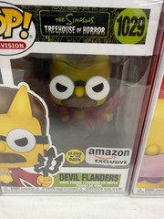 Funko Pop! The Simpsons Donut Head Homer Hot Topic #1033 LOT x 11 NIB