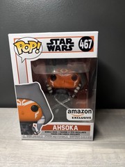 Funko Pop! Vinyl: Star Wars Ahsoka #467 (The Mandalorian) Exclusive to Amazon
