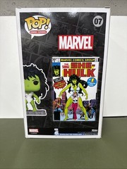 Funko Pop! Comic Book Cover: Marvel – She-Hulk – Target (Exclusive) 07