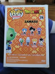 FUNKO #316 ZAMASU DRAGONBALL FREE SHIPPING LOWER 48 STATES