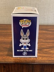 Funko Pop! Animation – Bugs Bunny as Fred Jones #1239 – Warner Bros. 100