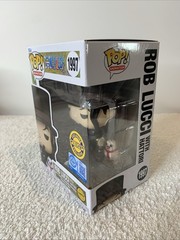 Funko ONE PIECE ROB LUCCI WITH HATTORI #1997 GEEKAY EXCLUSIVE CHASE SET + P/P