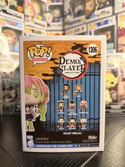 Funko Pop! Demon Slayer: Mitsuri Kanroji(GITD) #1306 Fundom Exclusive +Protector