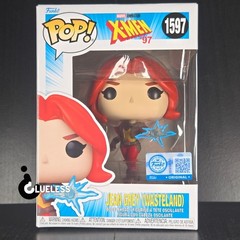 Funko Pop! X-Men ’97 Jean Grey (Wasteland) #1597 And Pop Protector