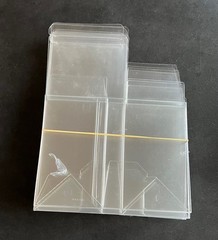 70 Used Funko Pop Soft Folding Protector Case Lot