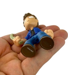 2015 Funko Mystery Mini Supernatural Dean Winchester Quantum Mechanix Figure