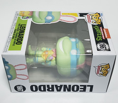 LOT OF 2 LEONARDO & MICHELANGELO EASTER Teenage Mutant Ninja Turtles Funko POP!