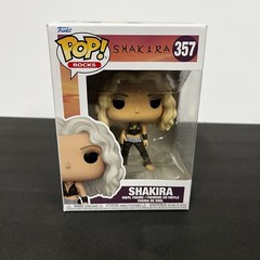 Funko Pop Rocks Shakira Vinyl Figure #357 Wherever/Whenever