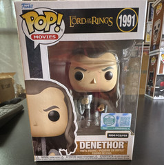 Rare! Funko Pop! Vinyl Lord of the Rings Denethor 1991 Limited 9500 PCS