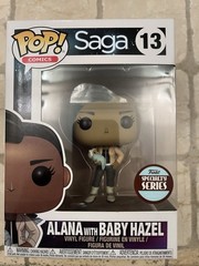 Funko Pop! Vinyl: Saga Alana (W/ Baby Hazel) #13 Speciality Series