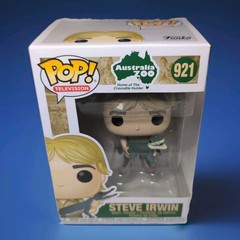 Funko Pop! Television Australia Zoo (921) Steve Irwin Vinyl Figure