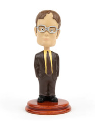The Office Dunder Mifflin Character Dwight Schrute Bobblehead Figure NEW NIB