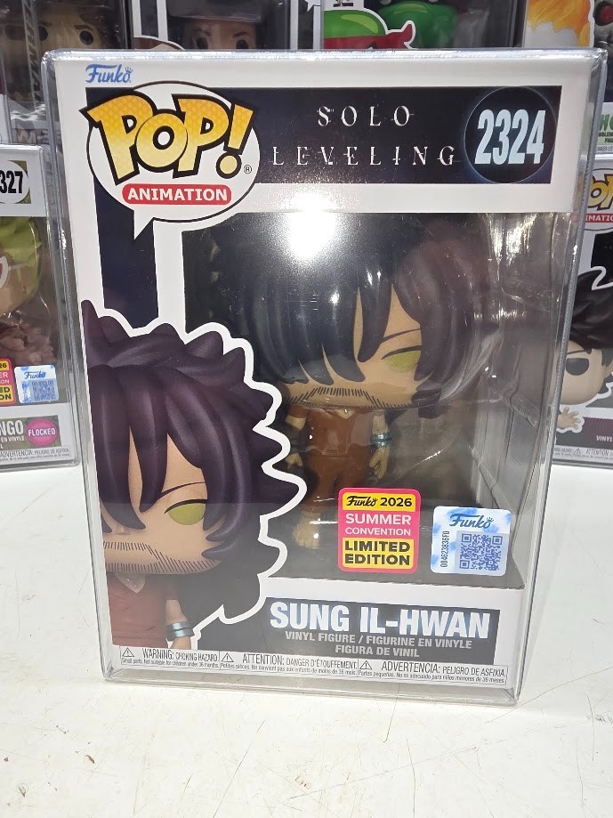 Funko Pop! Solo Leveling – Sung Il-Hwan #2324(SDCC) -SDCC Exclusive 2026