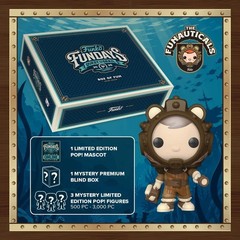 2026 Funko Fundays Quest for the Grail Box of Fun Funauticals SDCC Sealed