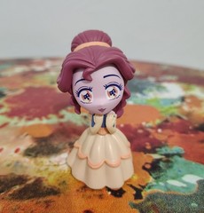 Funko Mystery Minis Manga Disney Princess Belle 1/36 Vinyl Figure