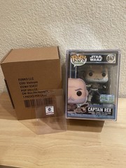 Funko Pop Star Wars Captain Rex #847 Limited Edition 5000 pcs Chalice Sticker