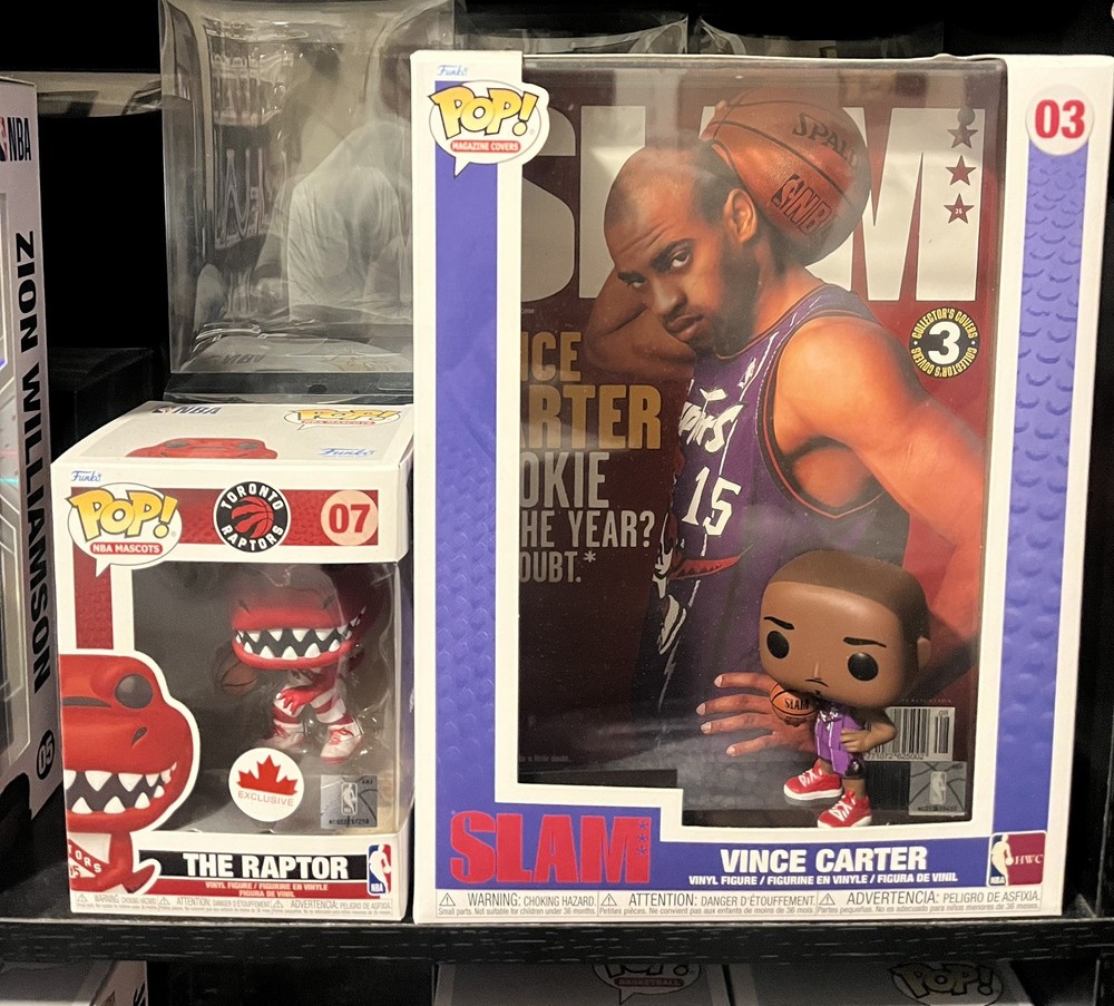 Nba Vince Carter Toranto Raptors Bundle