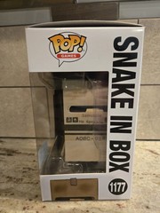 Funko Pop – Snake In Box 1177 – Metal Gear Solid – Exclusive New