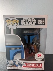 Funko POP! Star Wars: Jango Fett #285 Walgreens Exclusive w/Protector