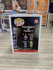Games – FNAF – Withered Bonnie 232 (Walmart) (2018) Funko Pop!
