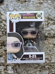 Funko Pop! Vinyl X-23 #1497 Marvel Bobblehead Vinyl Figure Age 3+