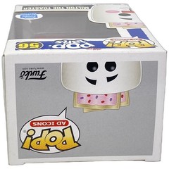 Funko POP Milton The Toaster #56 Vinyl Figure Ad Icons Funko Shop Exclusive