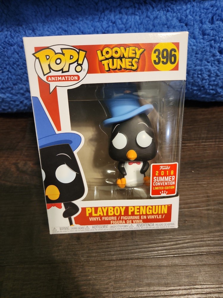 Funko Pop! Looney Tunes: Playboy Penguin #396
