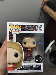 Funko Pop! Britney Spears (Diamond Collection) – Urban Outfitters (Exclusive)