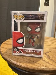 Funko Pop! Vinyl: Marvel – Spider-Man Integrated Suit #913 No Way Home