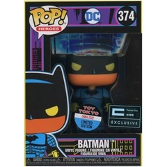Funko Pop! DC #374 Batman – Blacklight Exclusive w/ Protector
