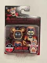 Funko Snaps! Five Nights at Freddy’s – Glamrock Freddy New In Box Sealed Vinyl