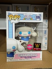 Funko Pop! MYPOPS Canada exclusive SANRIO Flocked Cinnamoroll with Soccer #86