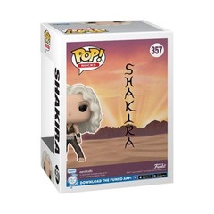 Funko Pop! 357 Rocks – Shakira Vinyl Figure Brand New in Box Collectible Figure