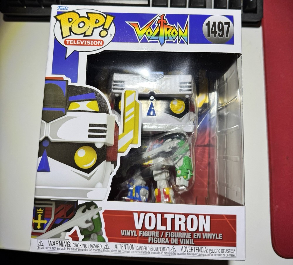 FUNKO POP! Super: Voltron – Voltron (Retro) (Cartoon Network) [New Toy] Vinyl