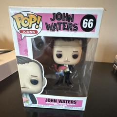 Funko Pop! Vinyl John Waters #66 Icons Public Figures Collectible Vinyl Figure