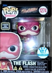 2023 Funko Pop! Exclusive The Flash #1274 Lights And Sounds New Mint Pristine