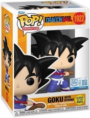 [PRE-ORDER] Funko POP! Goku Nyoibou Glow AE Exclusive #1697 + Protector